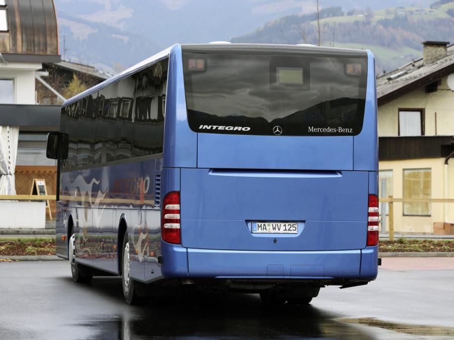  Mercedes-Benz Integro O550 2004 года  (фото 13 из 20)